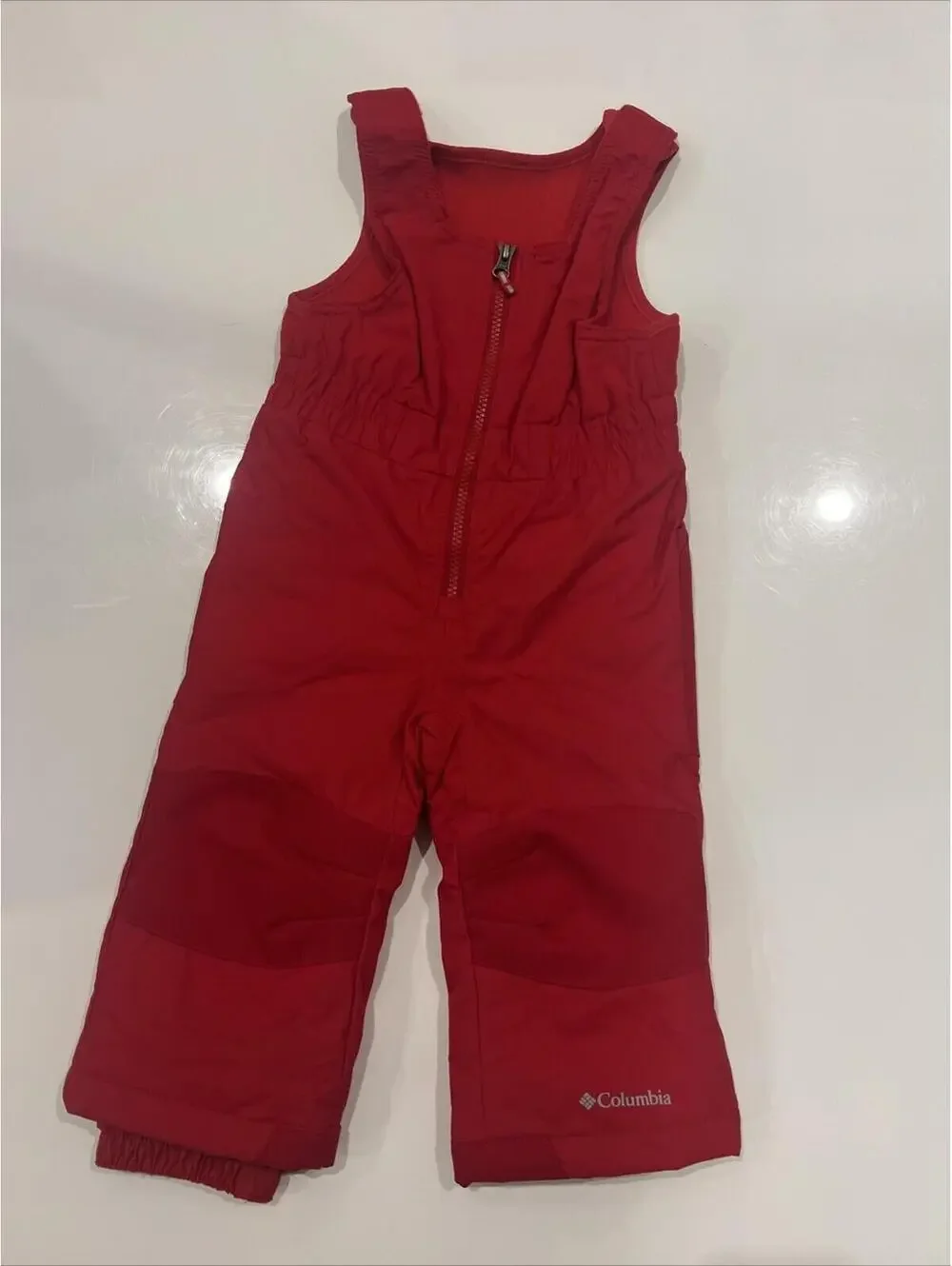NWT Columbia WATERPROOF BUGA SNOW SET BLACK JACKET RED BIBS Pant 18-24 Mon